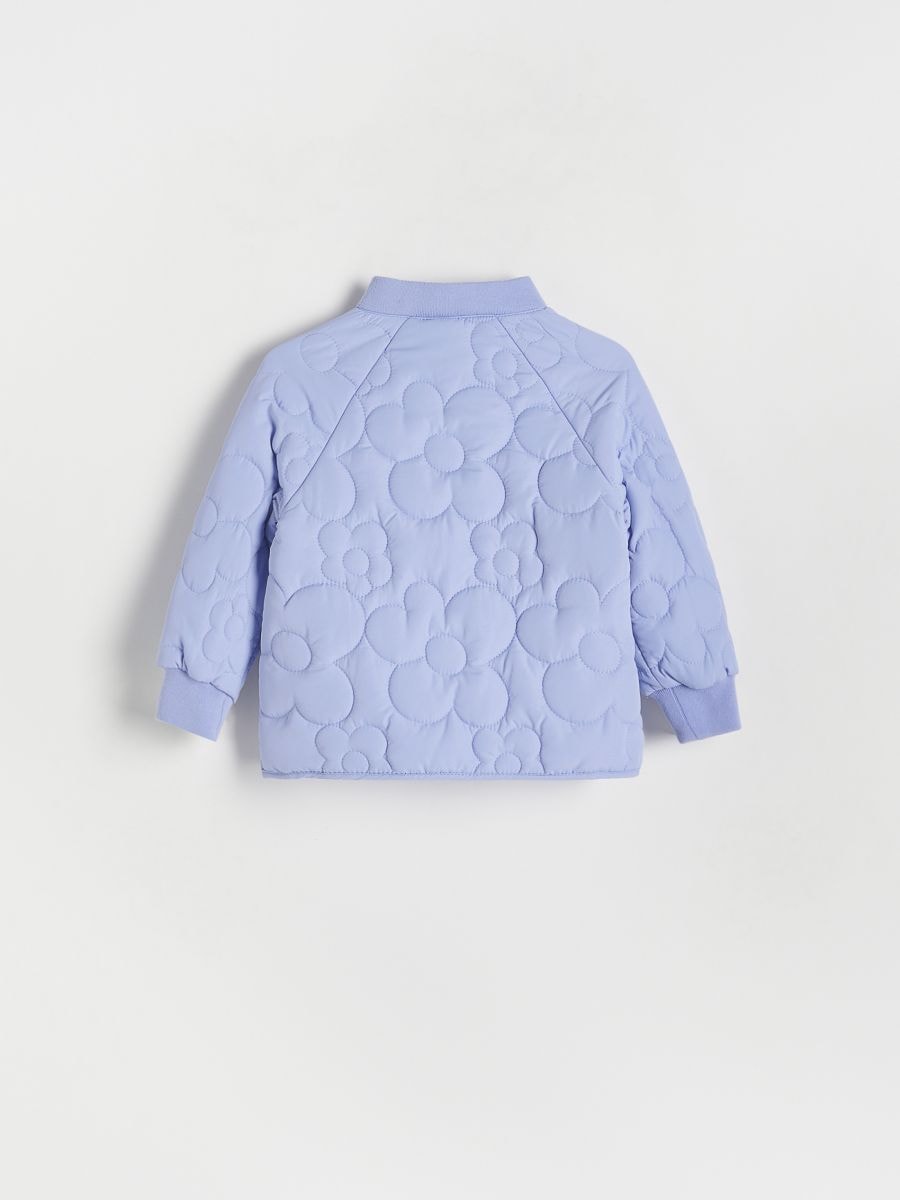 Jacket with decorative quilting - hyacinth - RESERVED - 5