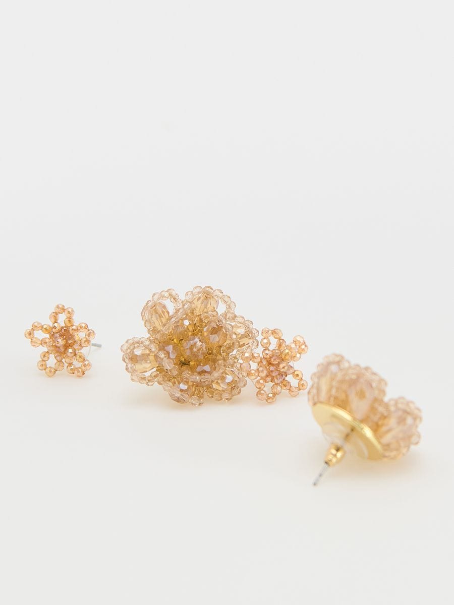 Earrings set - multicolor - RESERVED - 2