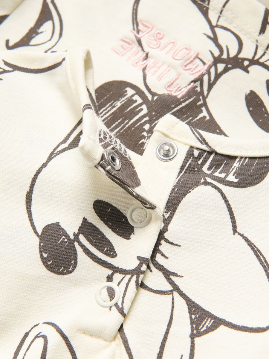 Minnie Mouse dress - cream - RESERVED - 2