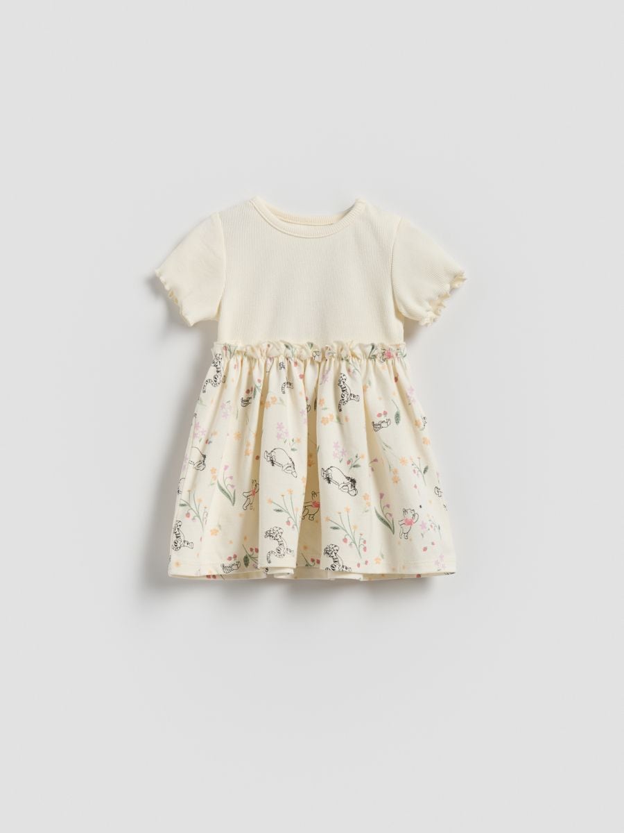 Winnie the Pooh dress - cream - RESERVED