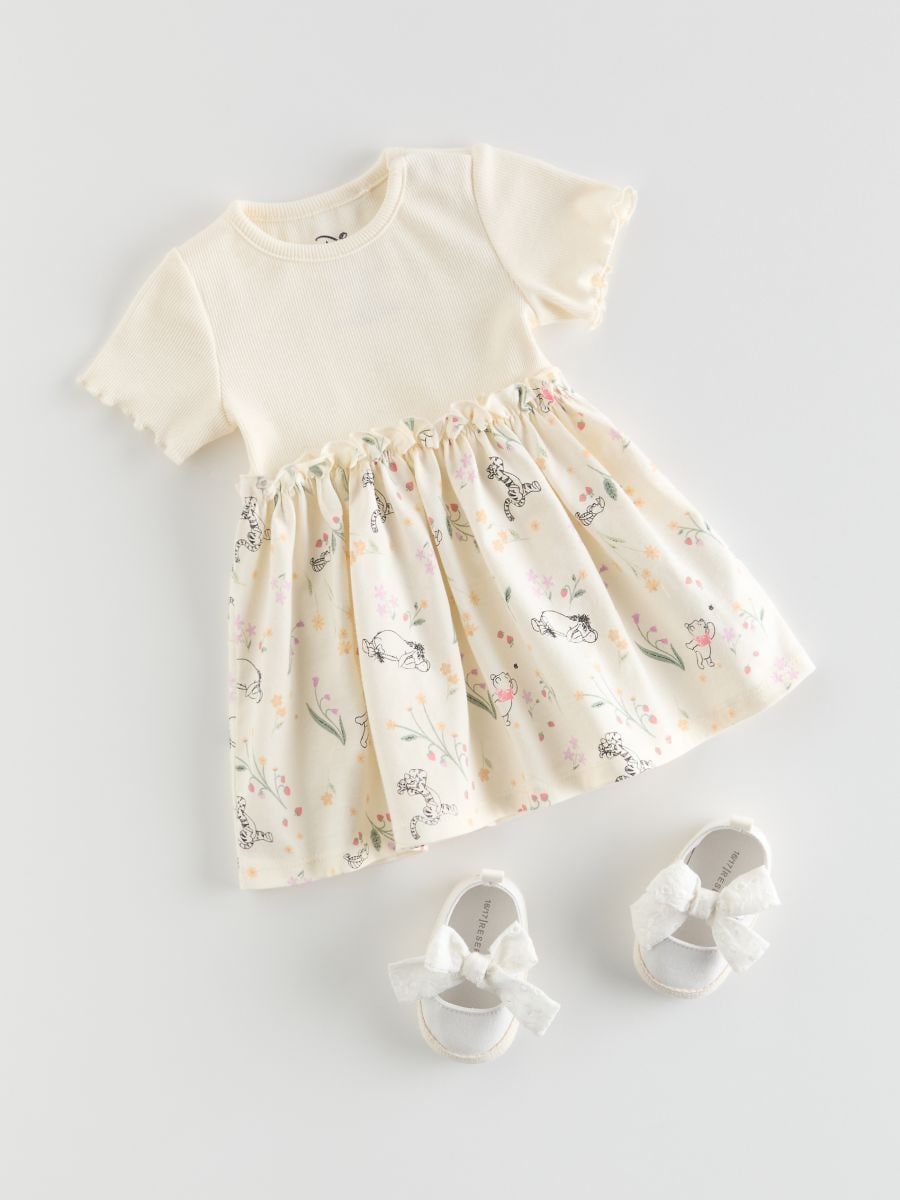 Rochie Winnie de Pluș - crem - RESERVED