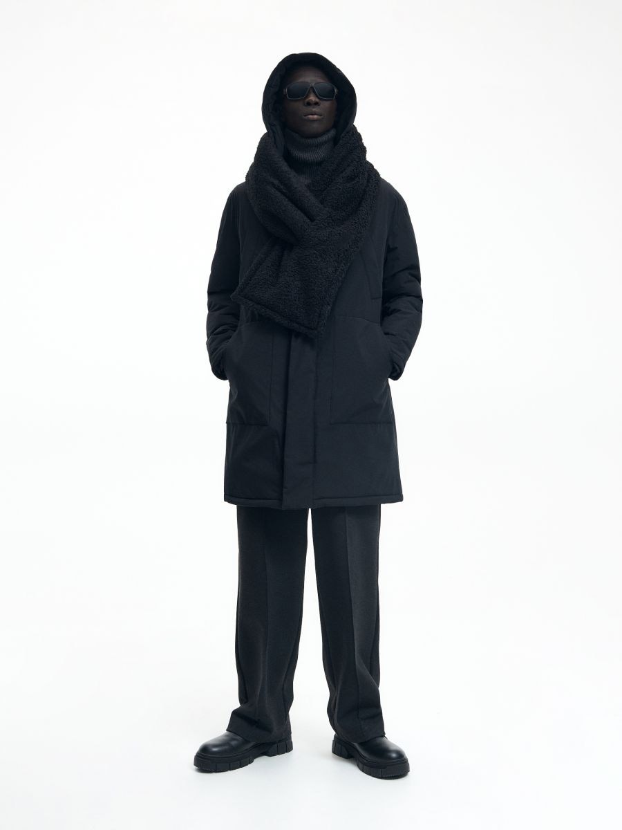 Manteau grande capuche deals