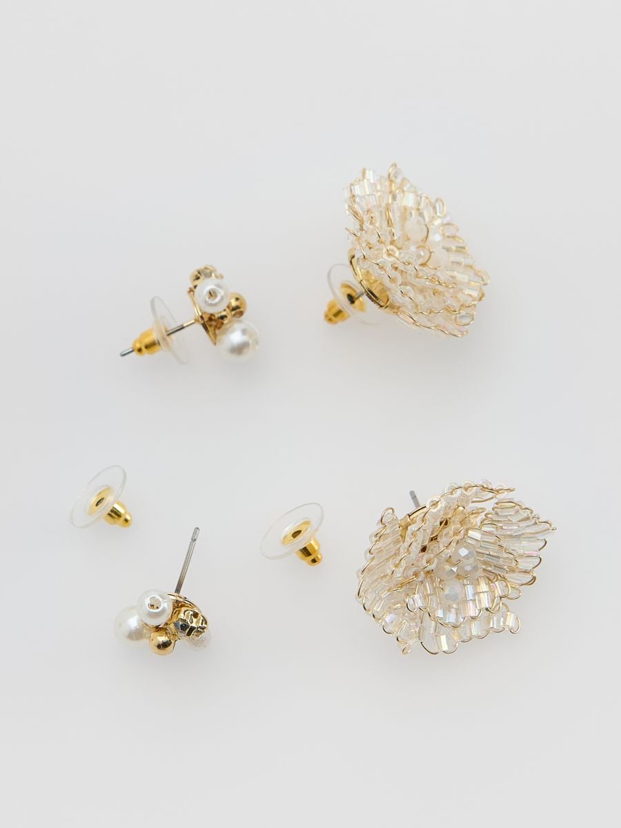 Earrings set - multicolor - RESERVED - 2