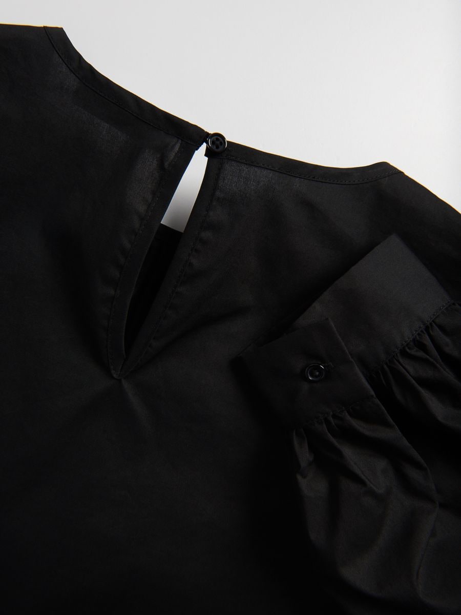 LADIES` BLOUSE - black - RESERVED - 5