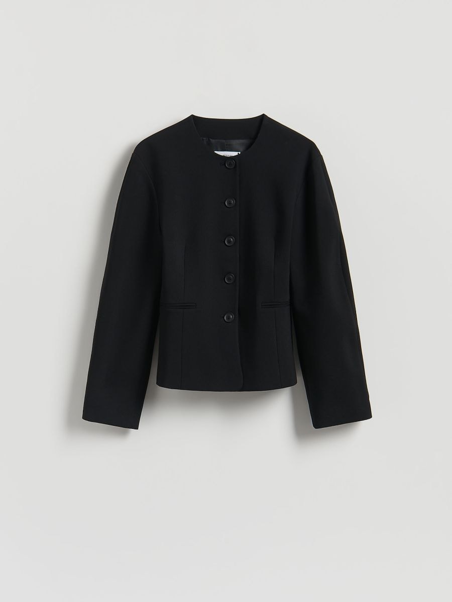 LADIES` BLAZER - black - RESERVED