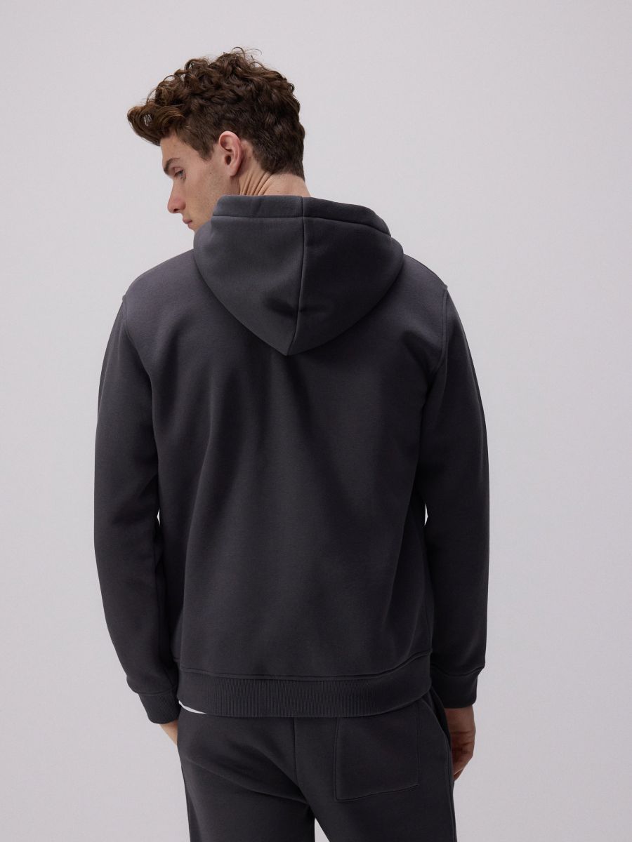 Hoodie - dark grey - RESERVED - 6