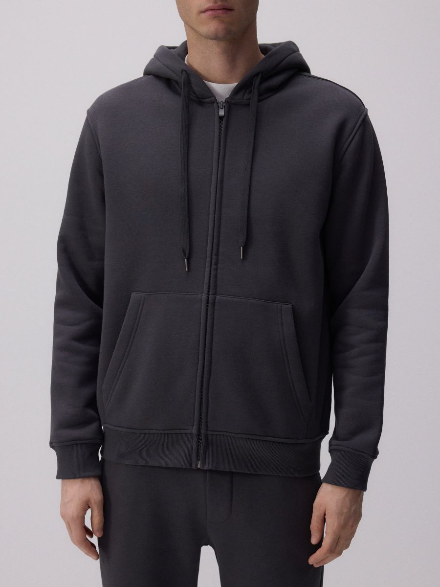 Hoodie - dark grey - RESERVED - 7
