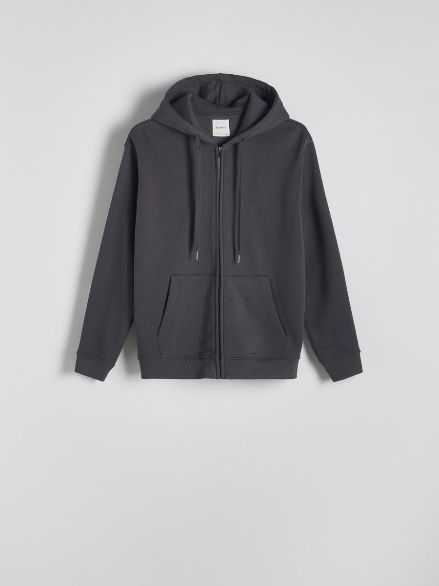 Hoodie - dark grey - RESERVED - 2