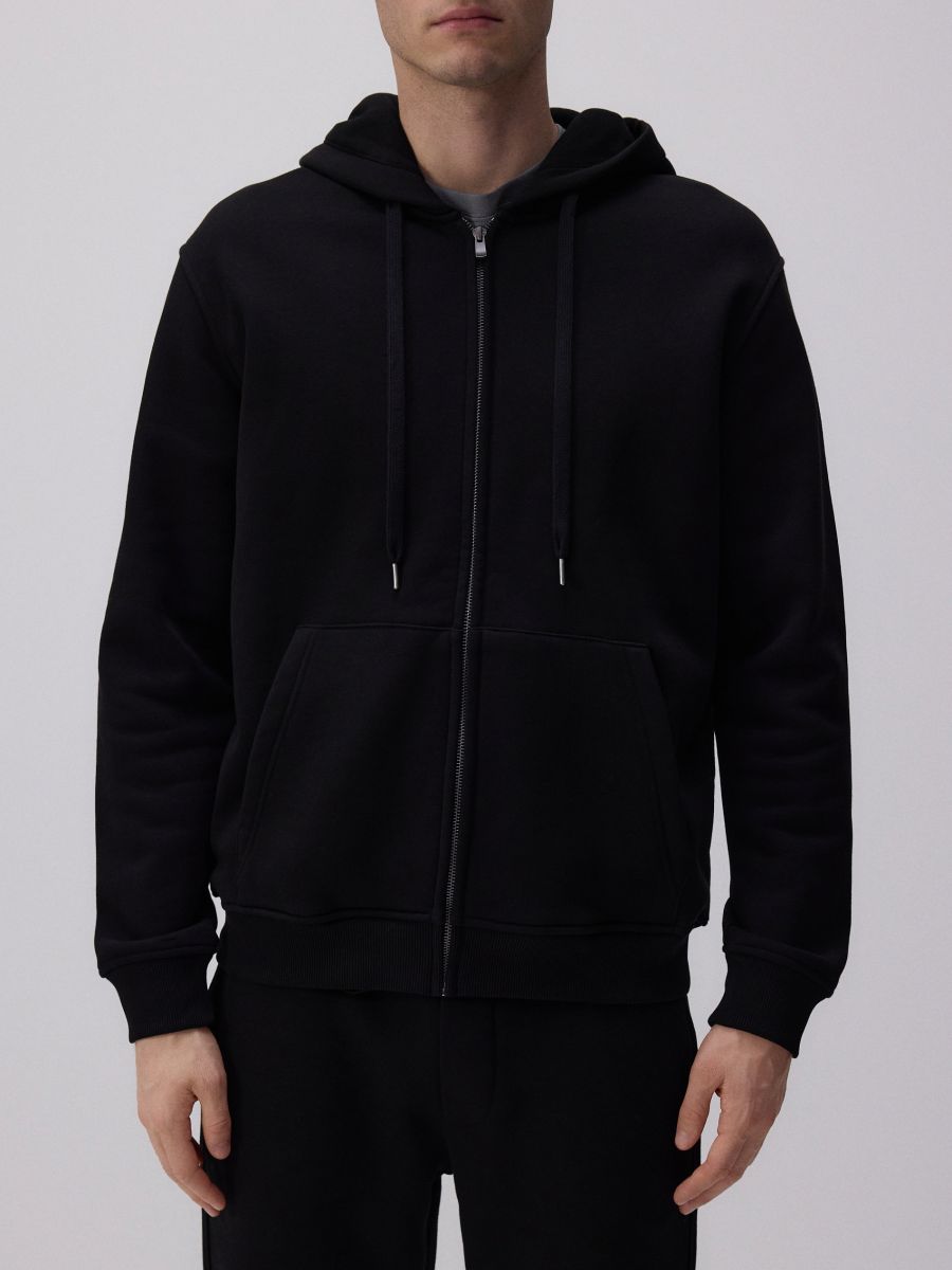 Hoodie - black - RESERVED