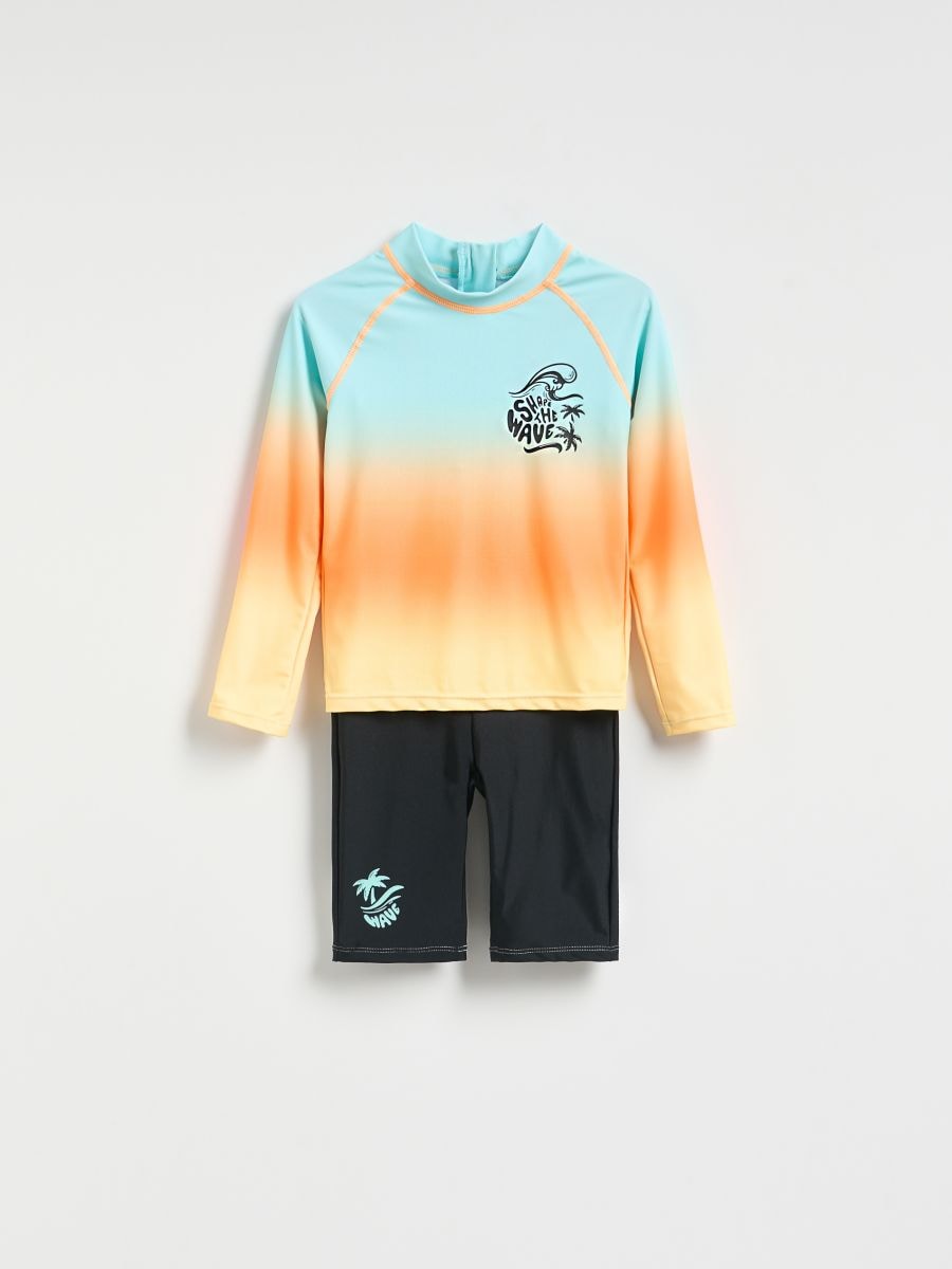 BOYS` SWIM SET - SVART - RESERVED