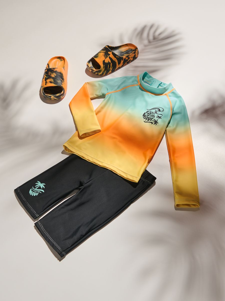 BOYS` SWIM SET - črna - RESERVED
