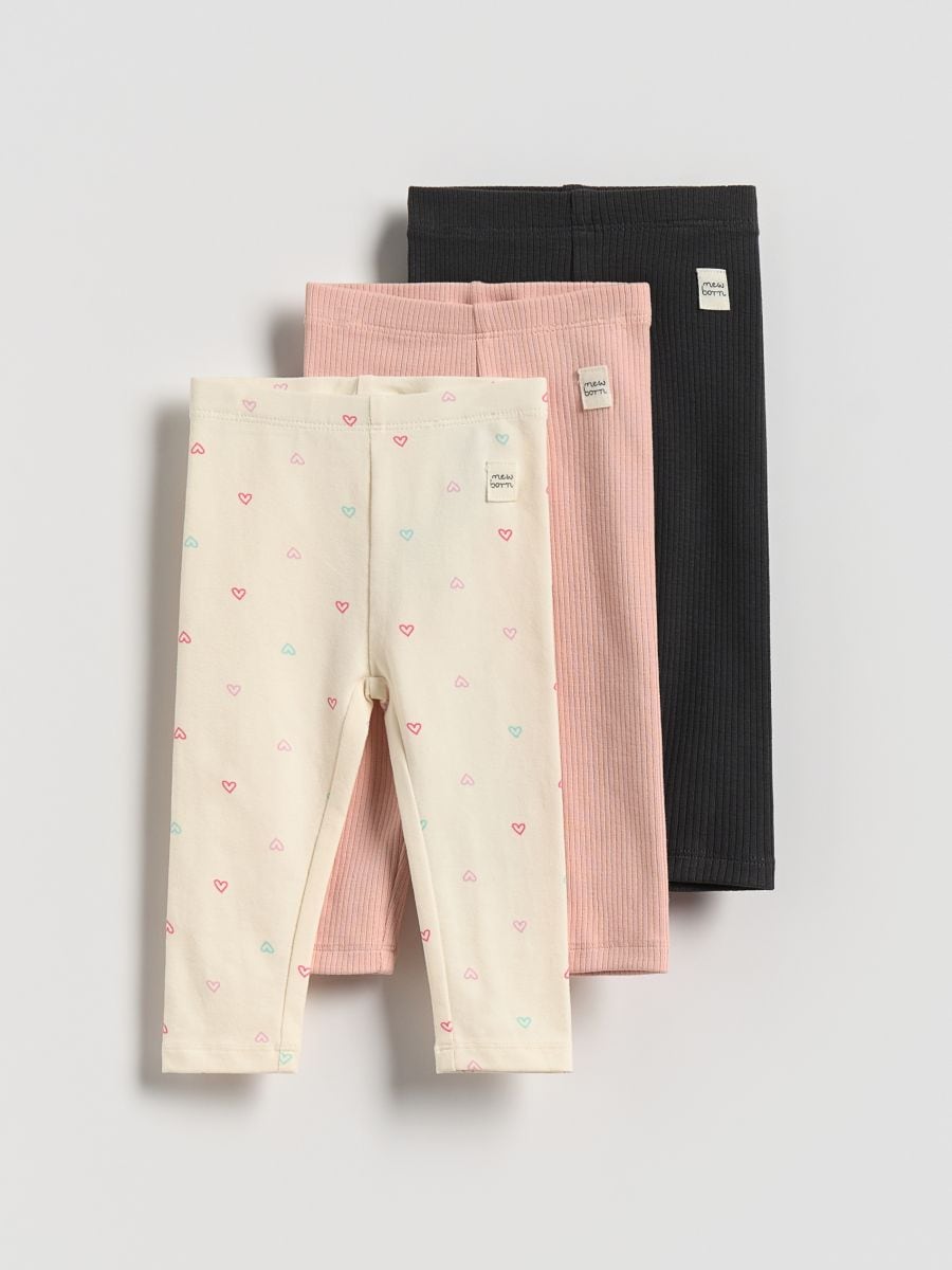 BABIES` TROUSERS MULTI - cream - RESERVED