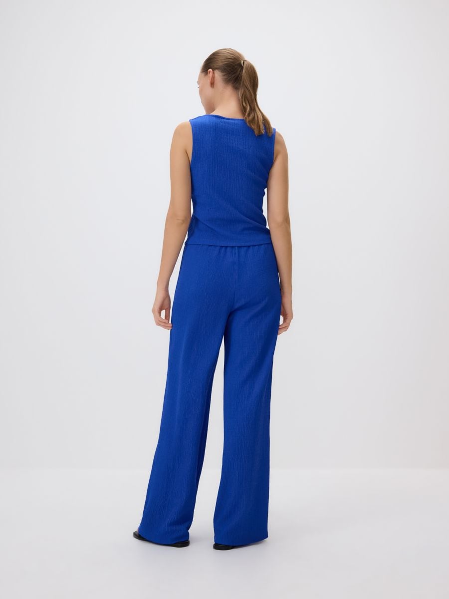 LADIES` VEST - cobalt - RESERVED - 2