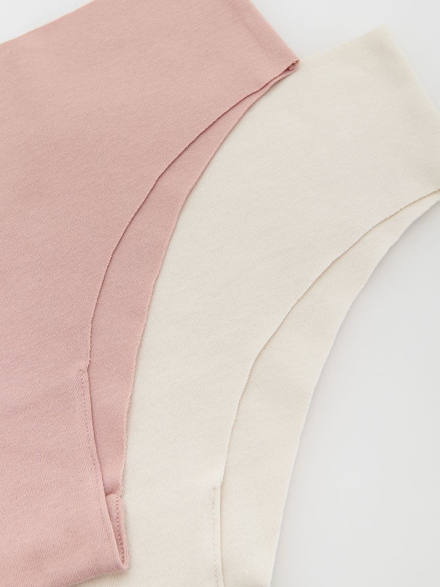 Nahtlose Slips, 2er-Pack - pastellrosa - RESERVED - 2