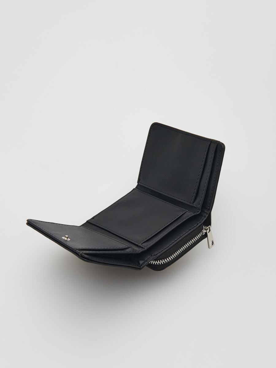 Small wallet - black - RESERVED - 3