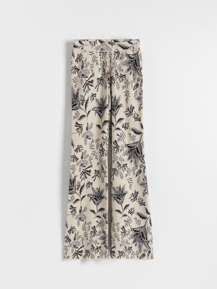 Original pattern trousers - multicolor - RESERVED - 2