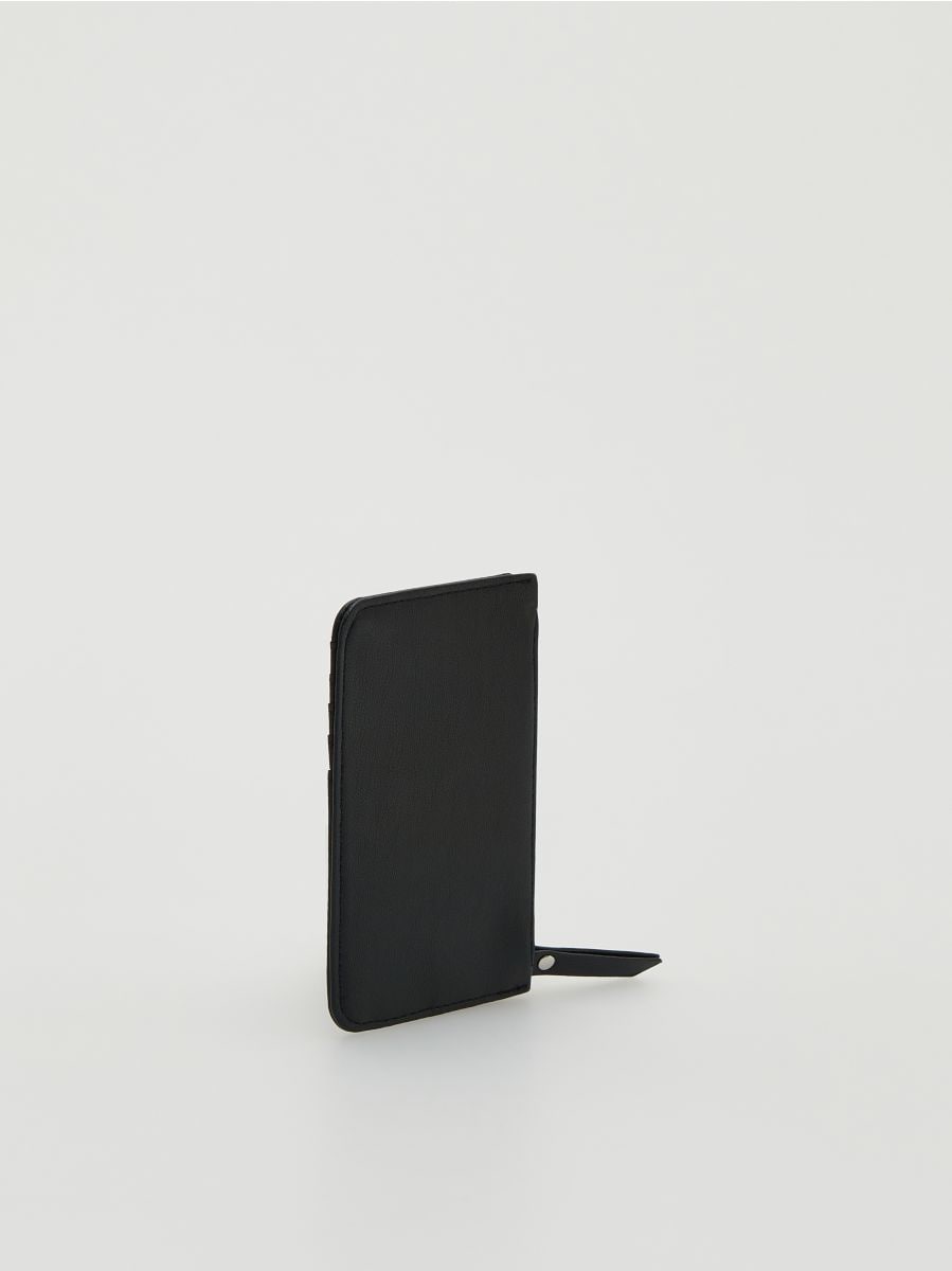 Pasjeshouder - zwart - RESERVED - 2