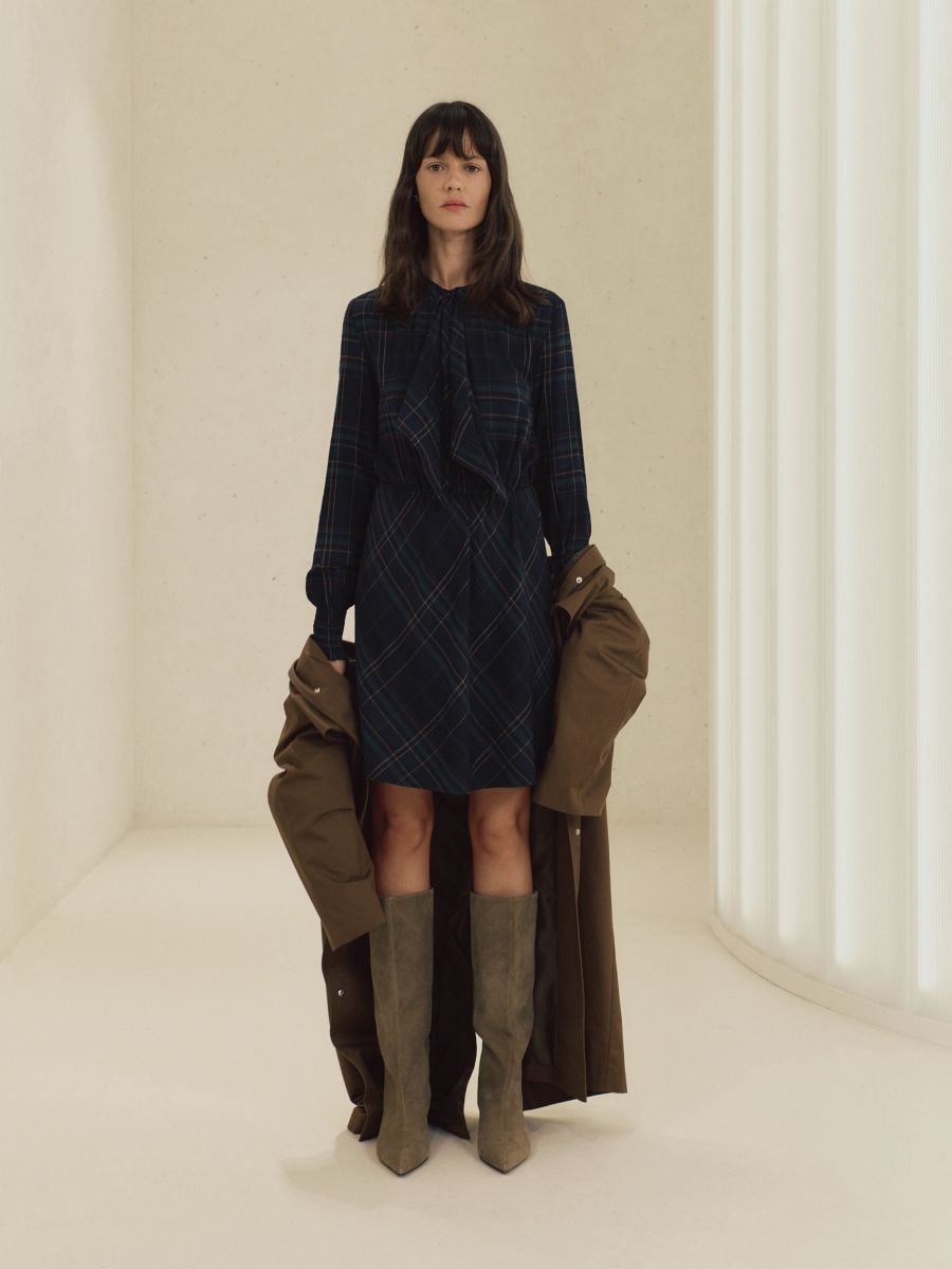 Check dress - multicolor - RESERVED - 3