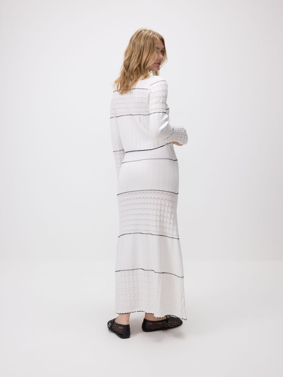 Thin cardigan - nude - RESERVED - 5