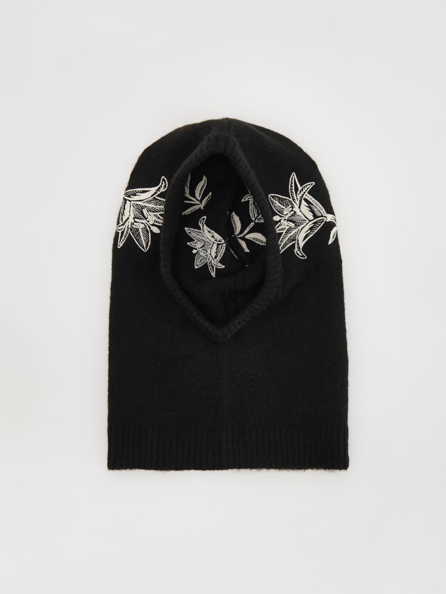 LADIES` COWL - crno - RESERVED - 4