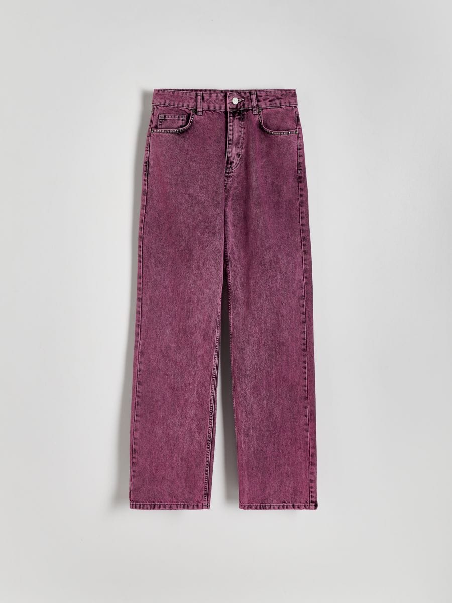 Barbie™ jeans with wash effect - orchid jeans - RESERVED - 3