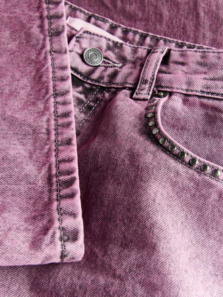 Barbie™ jeans with wash effect - orchid jeans - RESERVED - 5