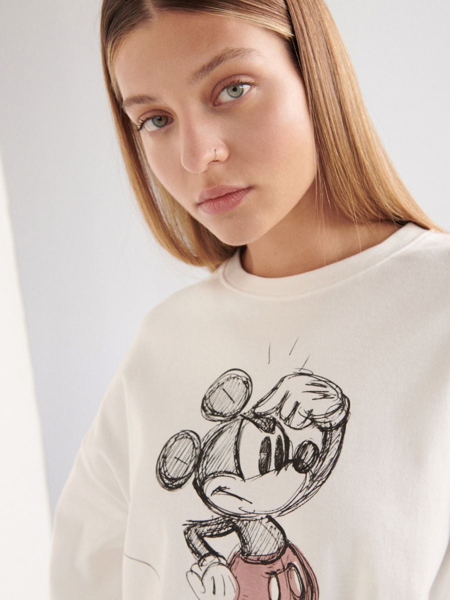Mickey Mouse two piece pyjama set - cream - RESERVED - 4