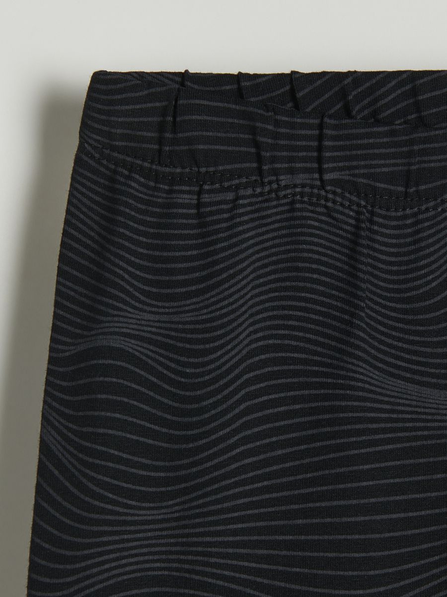 Patterned leggings - black - RESERVED - 5