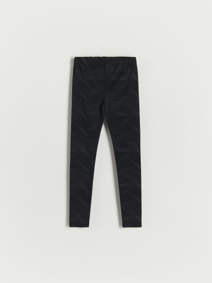 Patterned leggings - black - RESERVED - 6