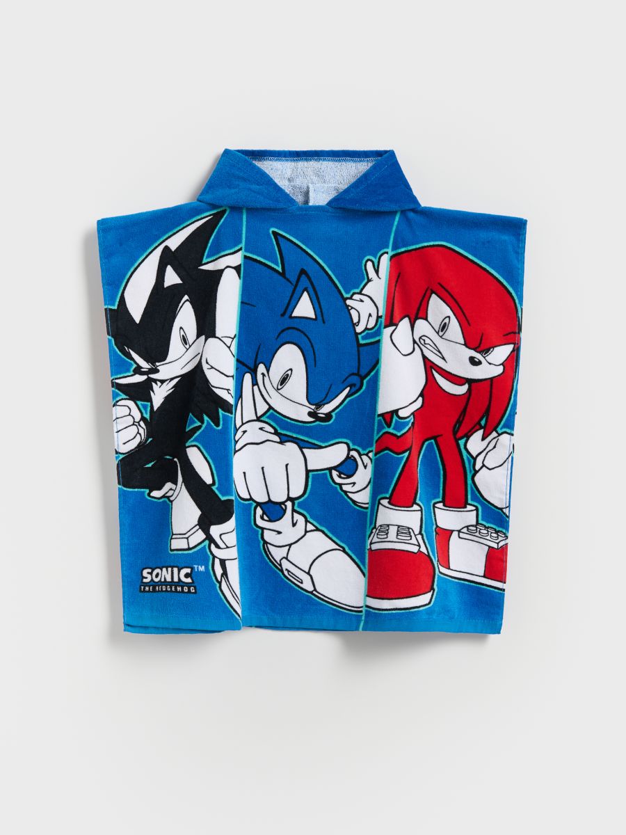 BOYS` TOWEL - marineblau - RESERVED