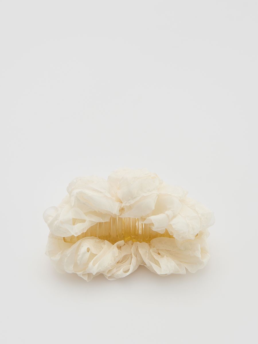 Haarspange - creme - RESERVED