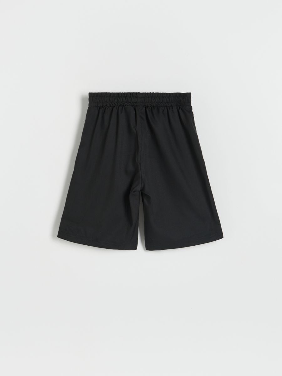 Short simple Basic - Noir - RESERVED - 3