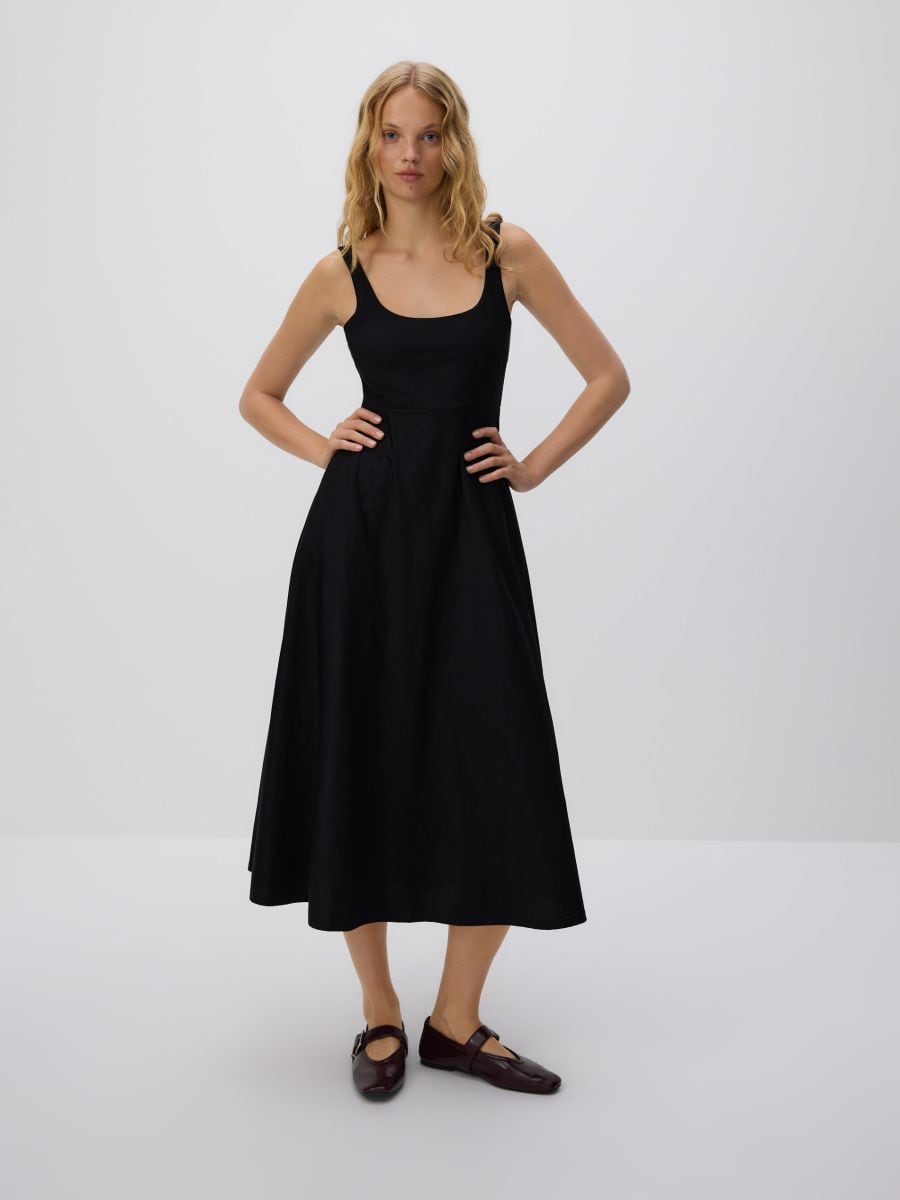 Midi dress - black - RESERVED