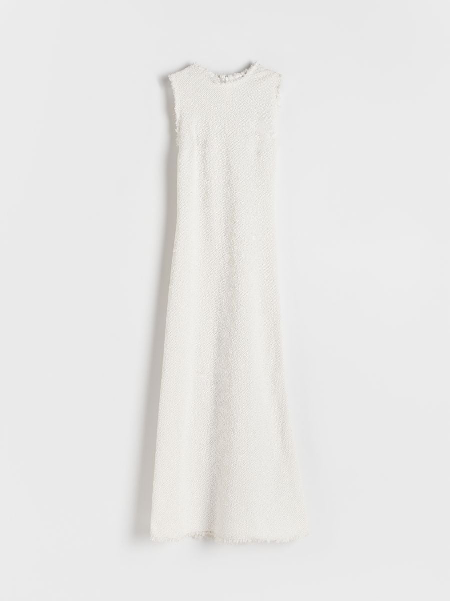 Rochie midi - crem - RESERVED - 4