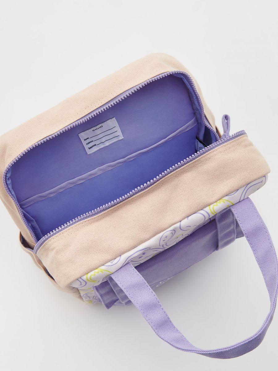 SmileyWorld® backpack - nude - RESERVED - 5