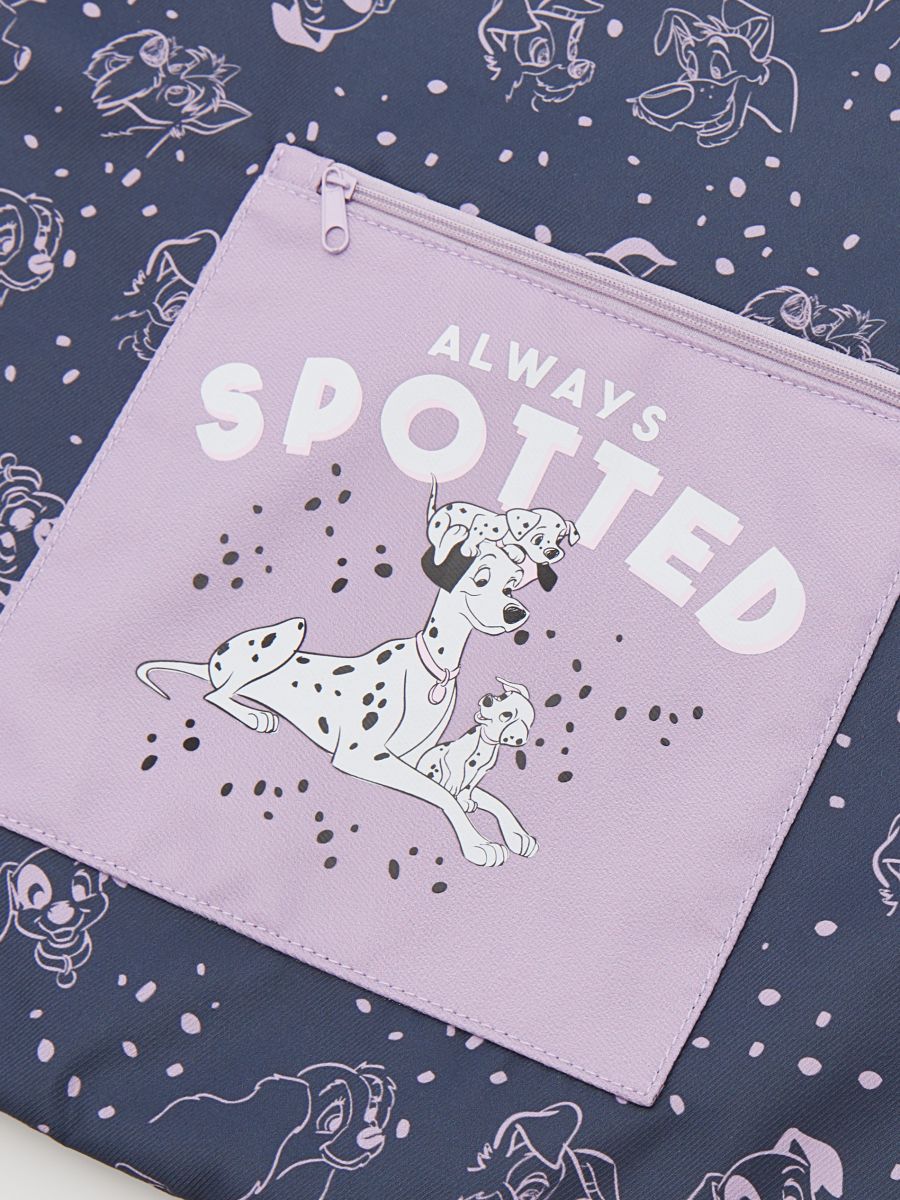 101 Dalmatians drawstring bag - dark grey - RESERVED - 3