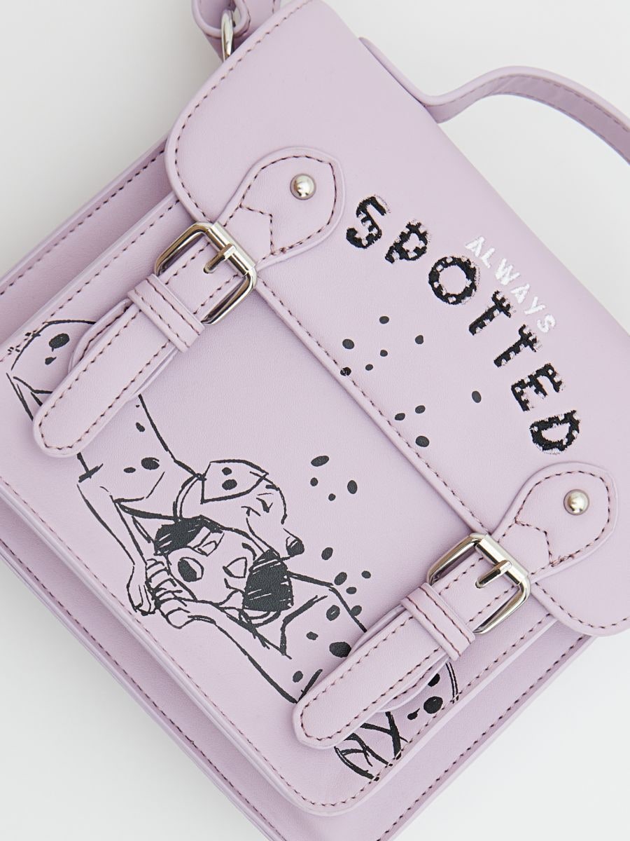 101 Dalmatians briefcase bag - lavender - RESERVED - 4