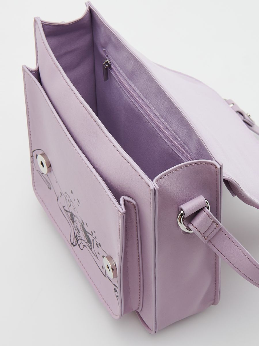 101 Dalmatians briefcase bag - lavender - RESERVED - 5