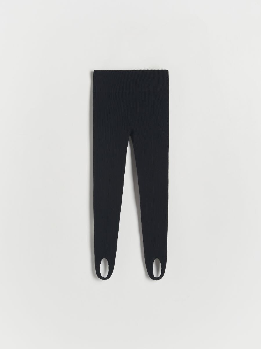 Stirrup leggings COLOUR black - RESERVED - 9210X-99X