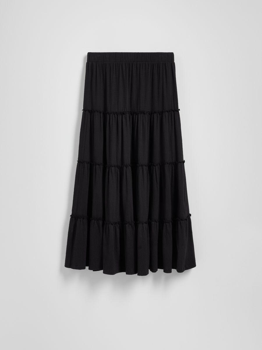 LADIES` SKIRT - schwarz - RESERVED