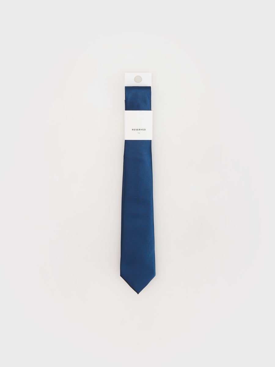 MEN`S TIE - mornarsko - RESERVED