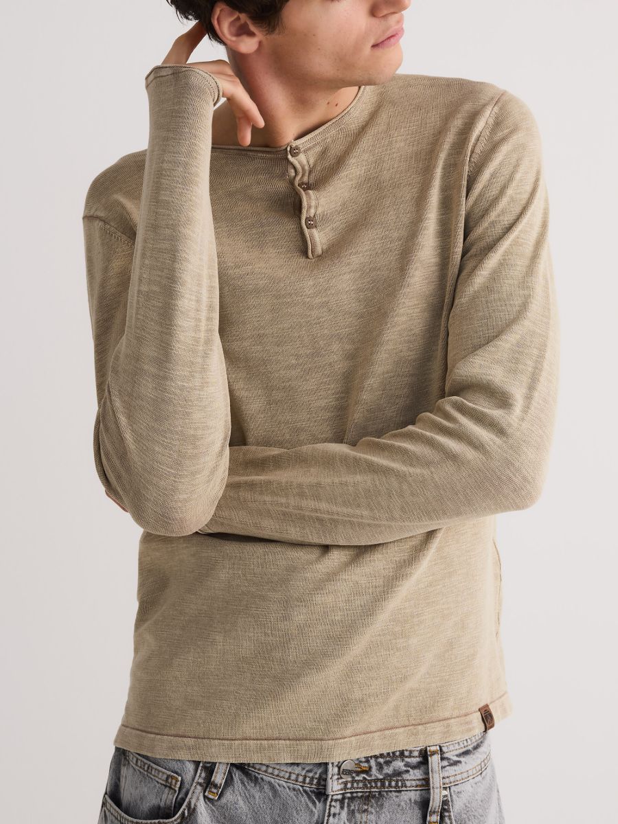 Pull en coton - Beige - RESERVED - 4