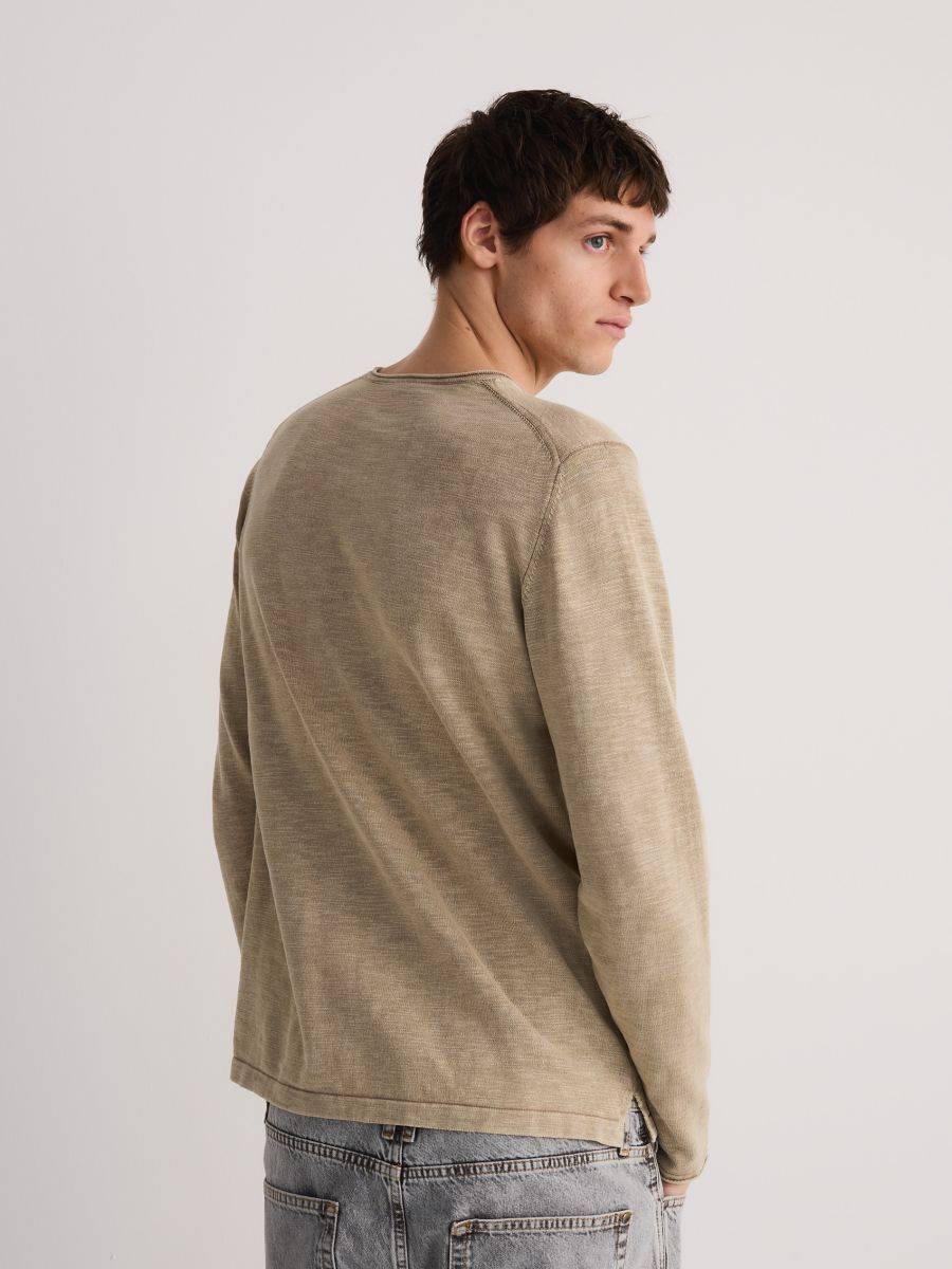 Pull en coton - Beige - RESERVED - 6