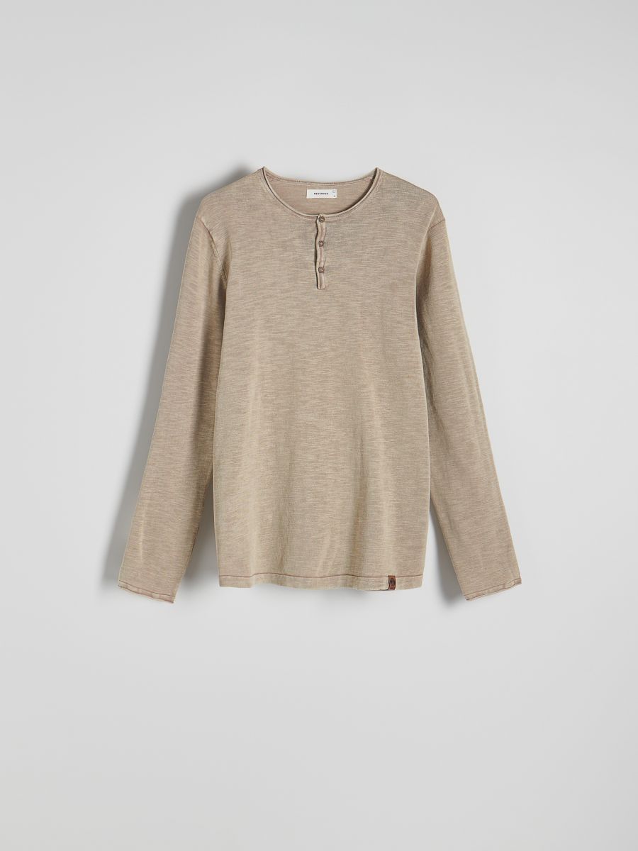 Pull en coton - Beige - RESERVED - 5