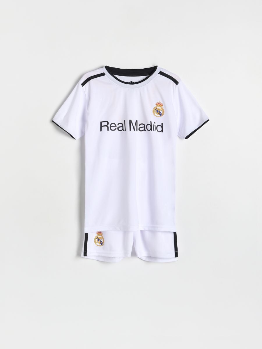 Komplet Real Madrid - bijela - RESERVED