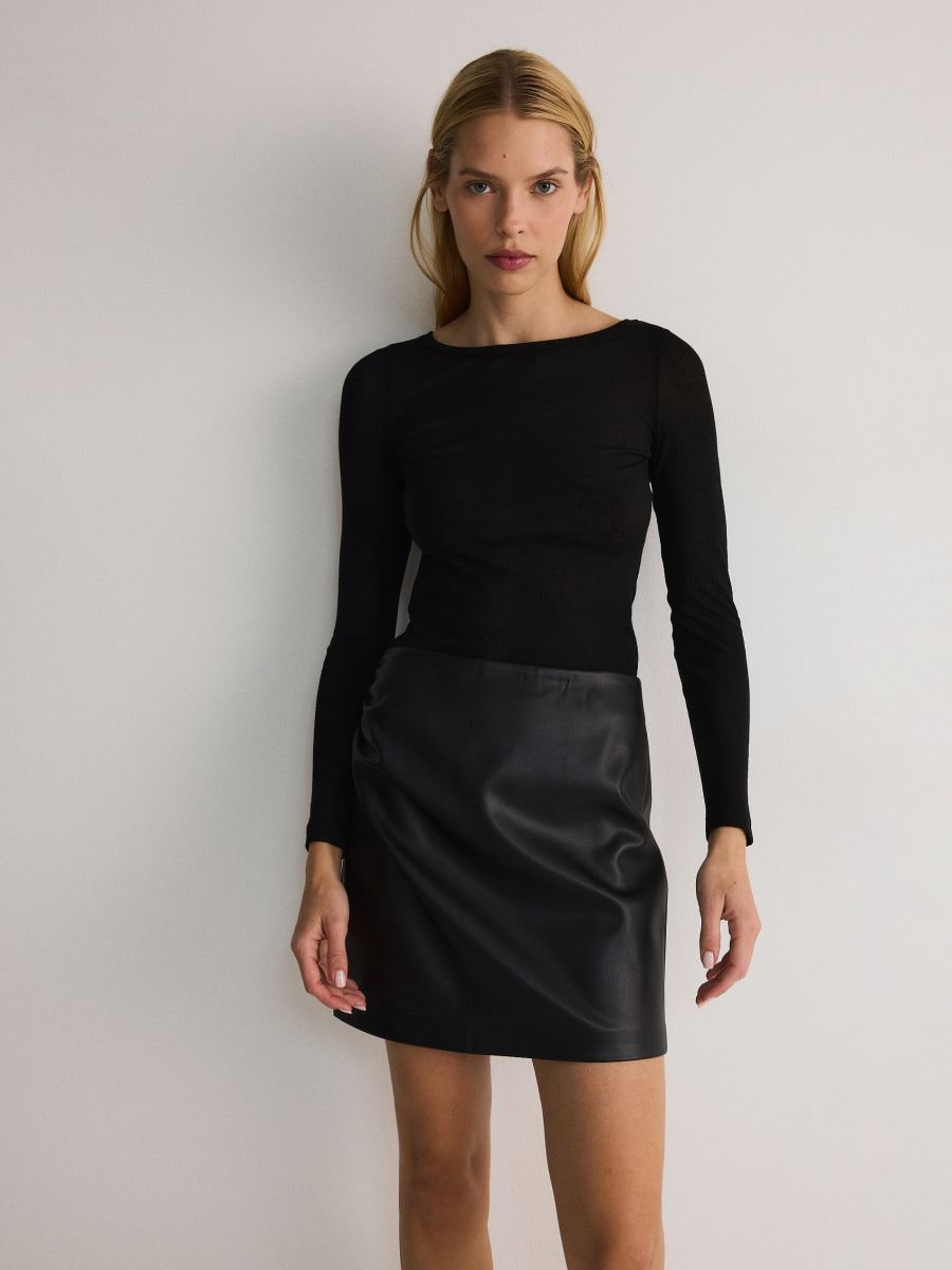 LADIES` SKIRT - crno - RESERVED