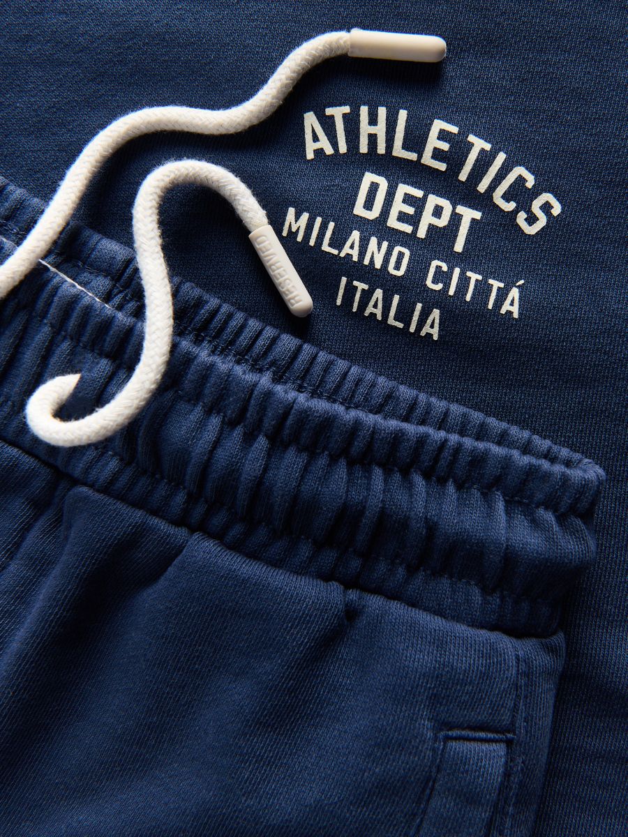 Cotton set with shorts - navy - RESERVED - 3