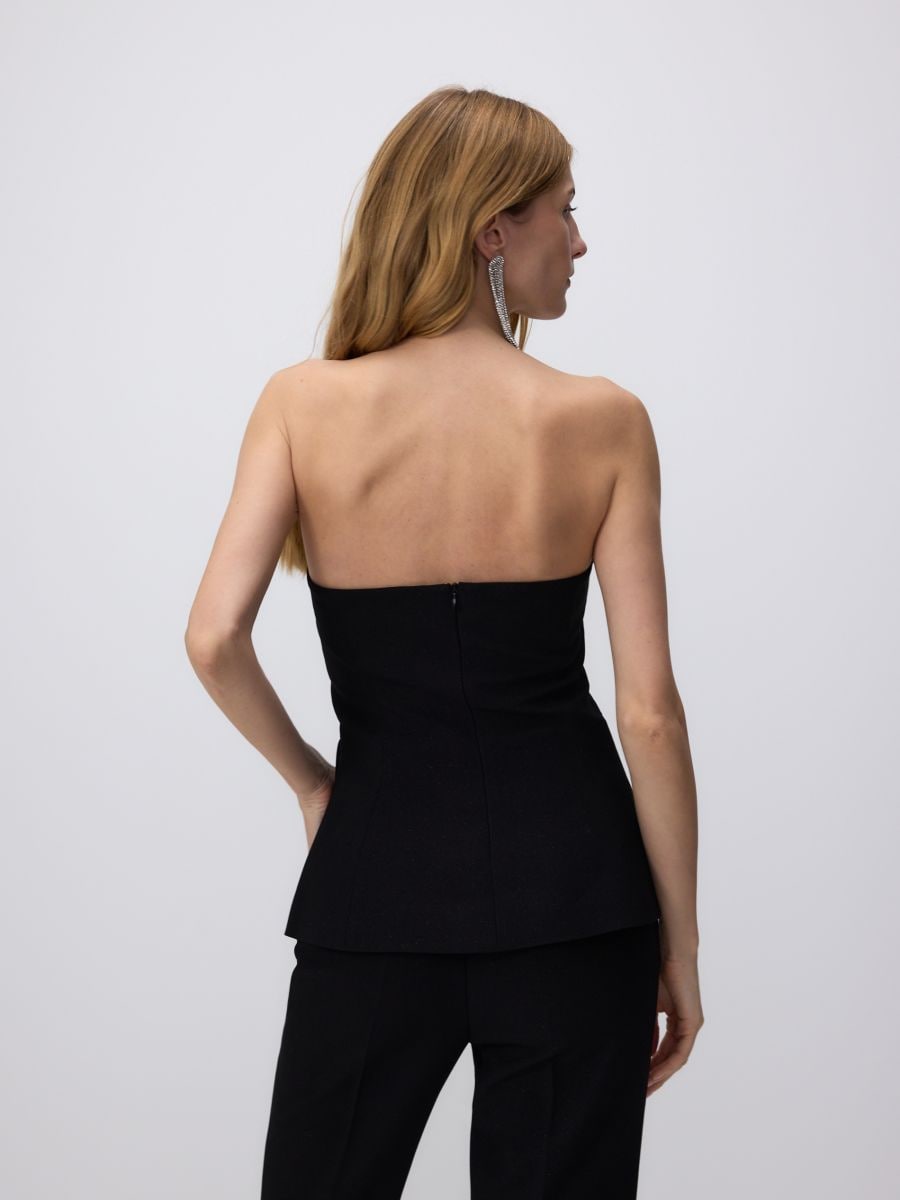 LADIES` TOP - black - RESERVED - 3