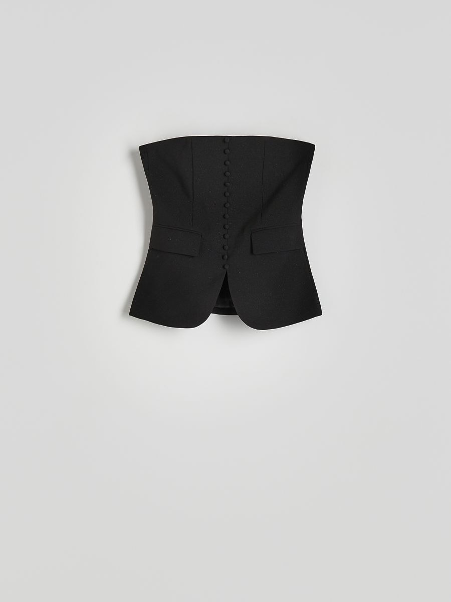 LADIES` TOP - black - RESERVED - 5