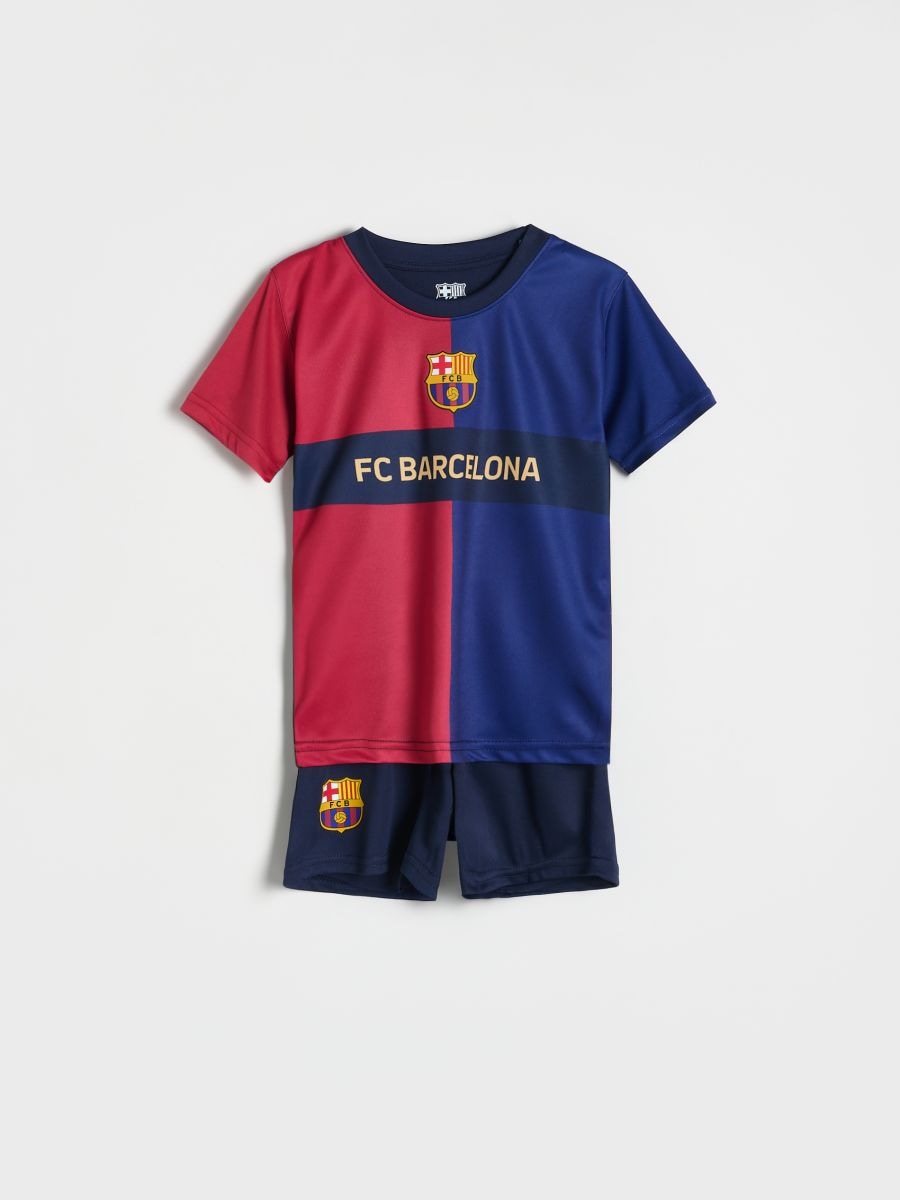 Set FC Barcelona - marineblau  - RESERVED